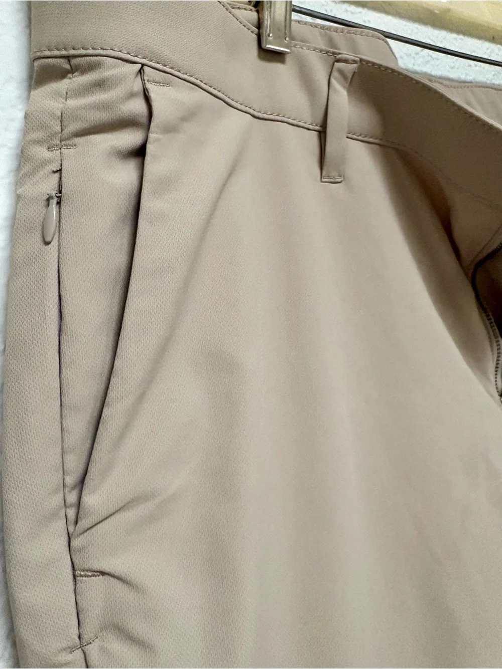Banana Republic Slim Chino Pants in Light Beige